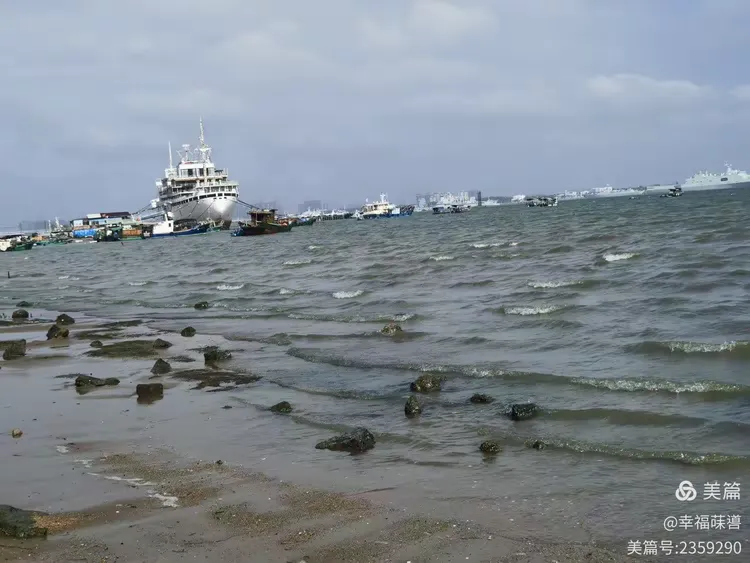 湛江.金海岸观海长廊